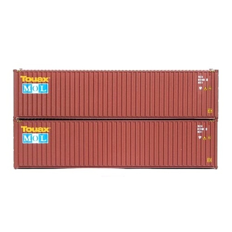 N40′ HiCube Cont C.S. TOUAX/MOL