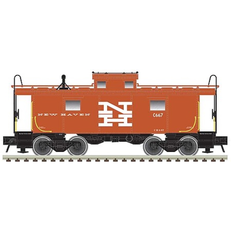 Ne-6 Caboose New Haven #667