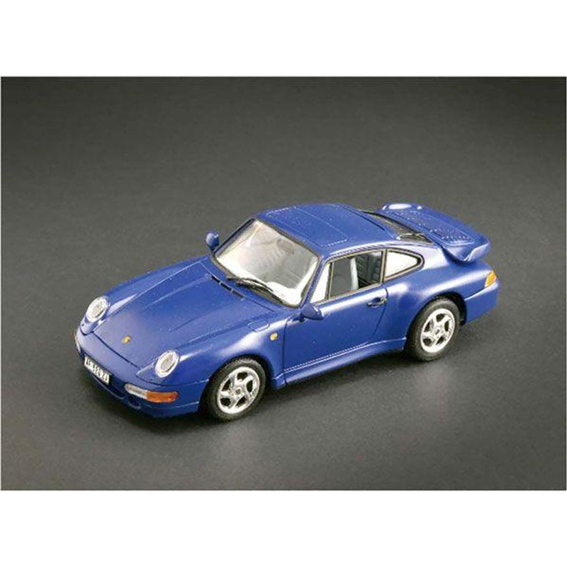 Platz Italeri 1/24 Porsche 911 (Type 993) Turbo Complete Set Plastic Model