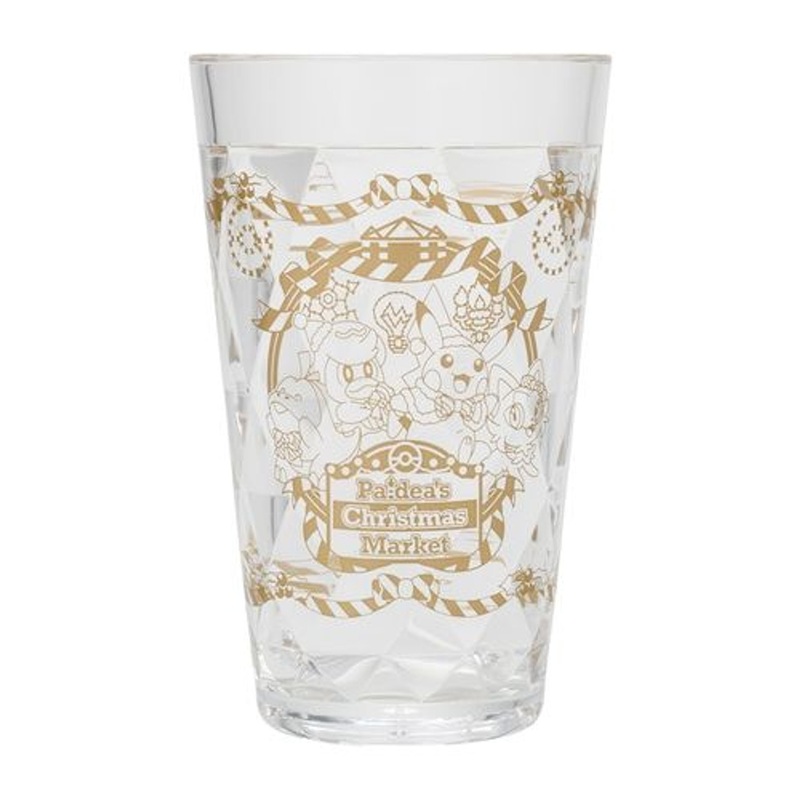 Pokemon Center Original Acrylic Tumbler (Paldea’s Christmas Market)