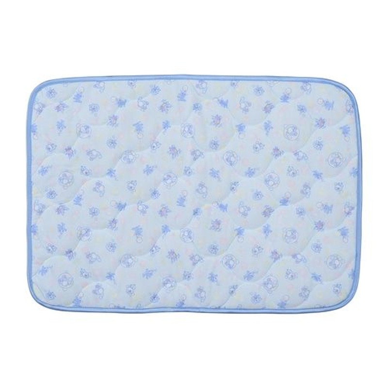 Pokemon Center Original Cool Touch Pillow Pad Bubbly Hour Blue Pokemon