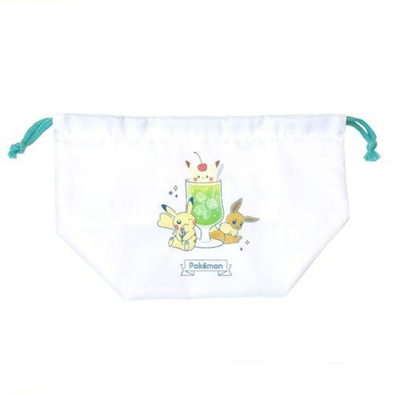 Pokemon Center Original Drawstring Bag (Happy Drink)