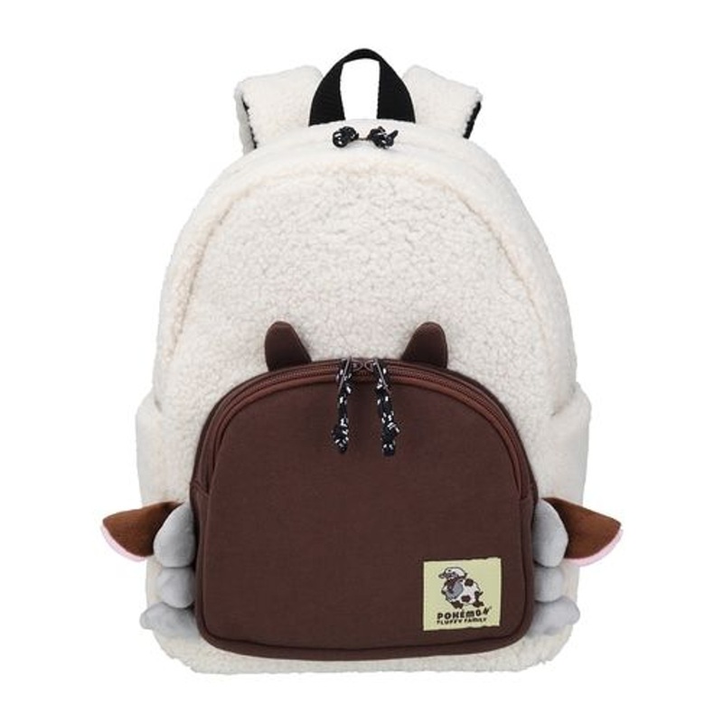 Pokemon Center Original Fluffy Family Backpack Wooloo