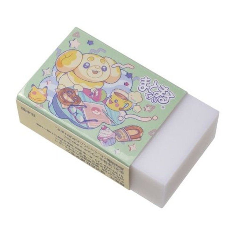 Pokemon Center Original Matomaru-kun Eraser – Pokemon Relaxing Time