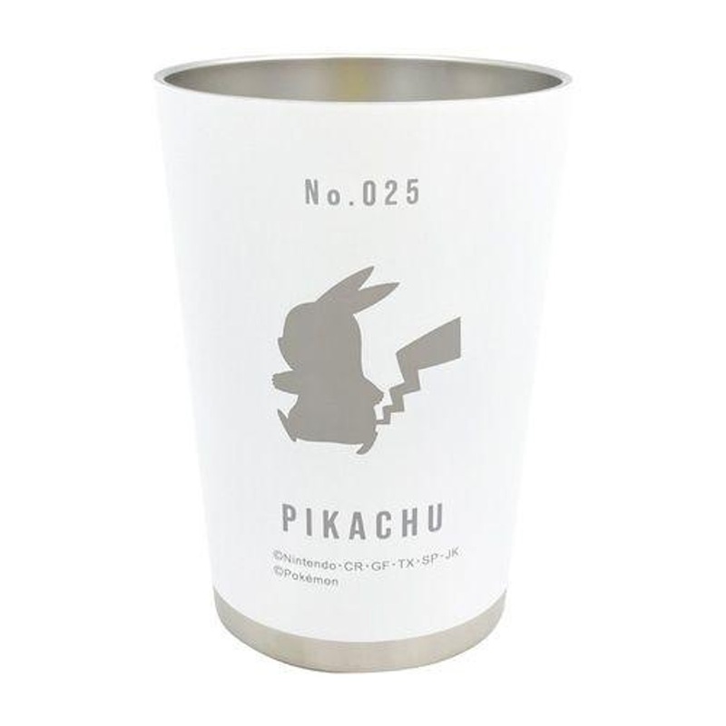 Pokemon Center Original Stainless Steel Tumbler Pikachu