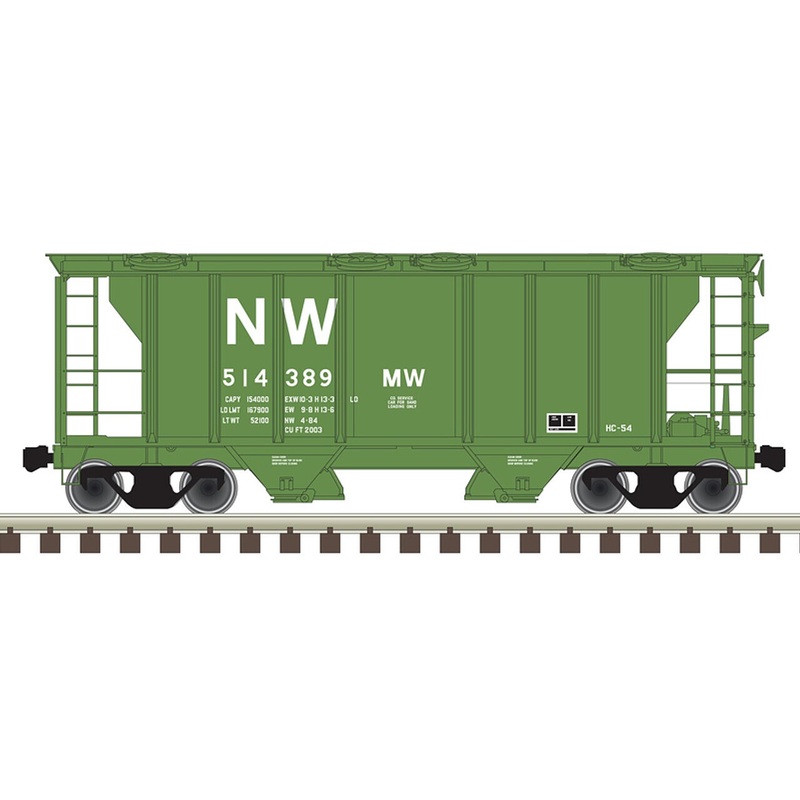 PS-2 Covered Hopper Norfolk & Western #514389