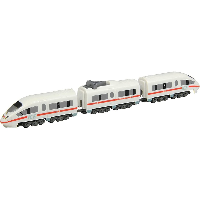 Rokuhan ST014-1 Z Shorty DB ICE3 Class406 RED 3 Cars Set (Z Scale)