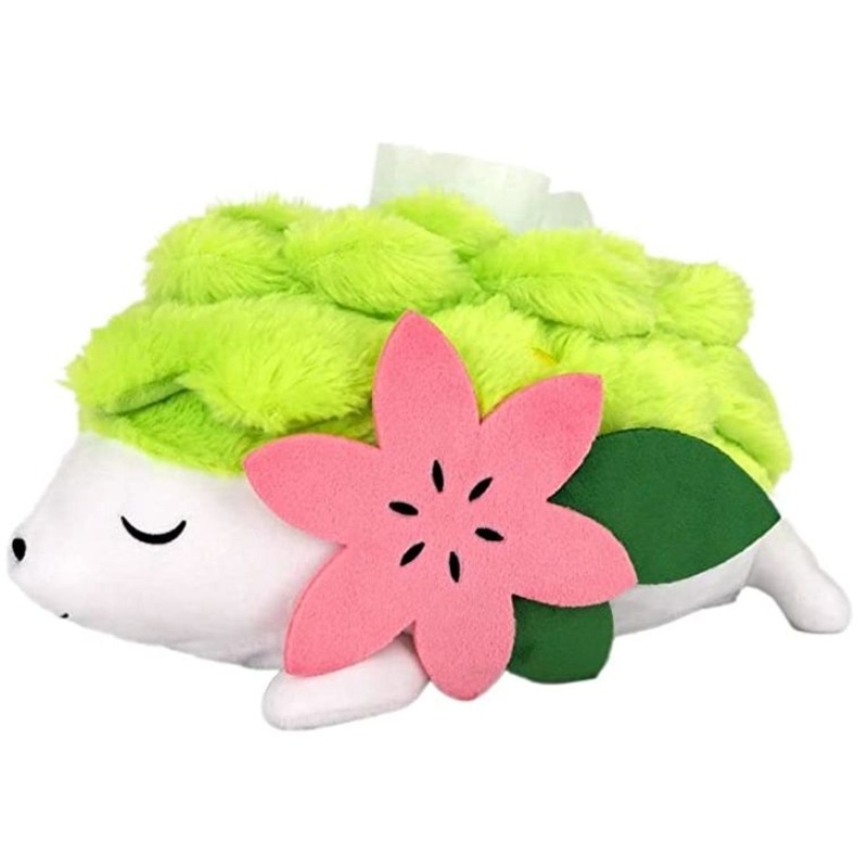 San-ei Pokemon Tissue Box Cover Sleeping Shaymin