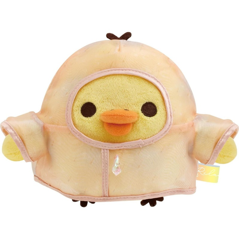 San-x Rilakkuma Plush Toy Kiiroitori MO98201