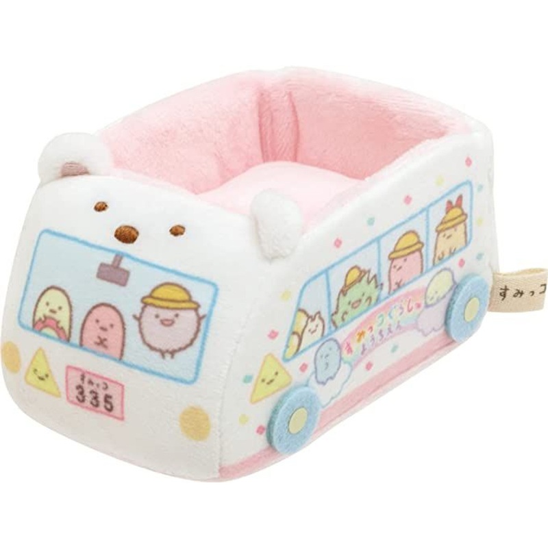 San-x Sumikko Gurashi Plush Toy Kndergarten Bus