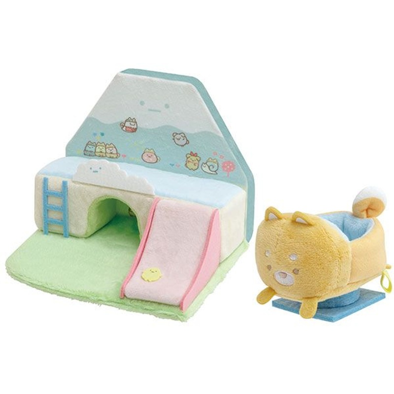 San-x Sumikko Gurashi Scene Plush Toy Play Yard