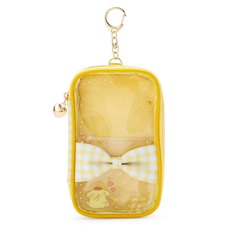 Sanrio Acrylic Stand Holder DX Pom Pom Purin (Enjoy Idol)