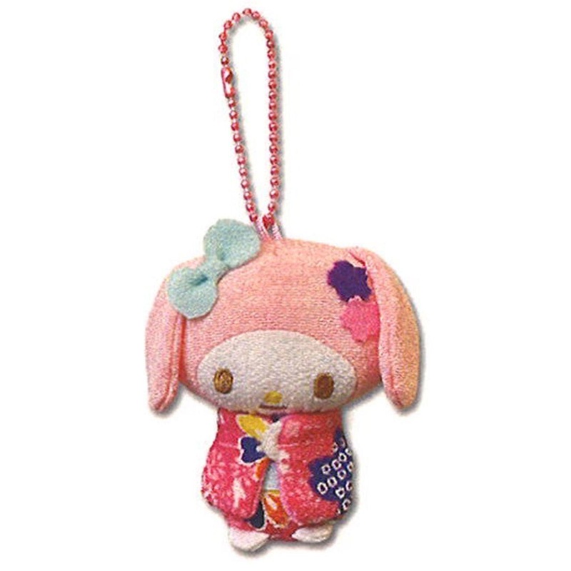 Sanrio C Kimono Mascot 8 CM My Melody