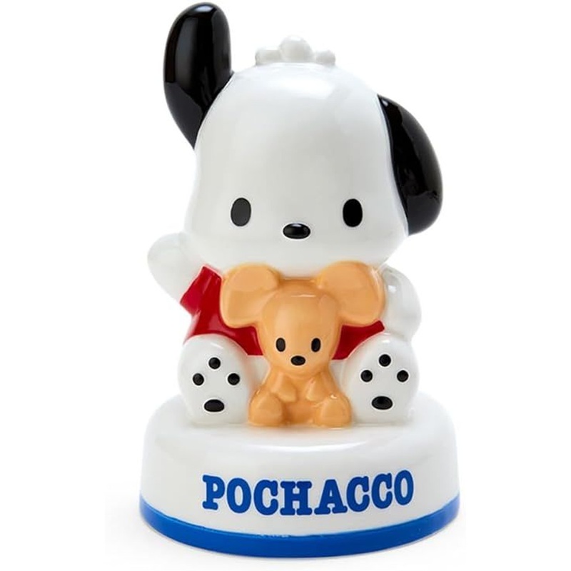 Sanrio Ceramic Piggy Bank Pochacco (Fashionable Miscellaneous Goods)