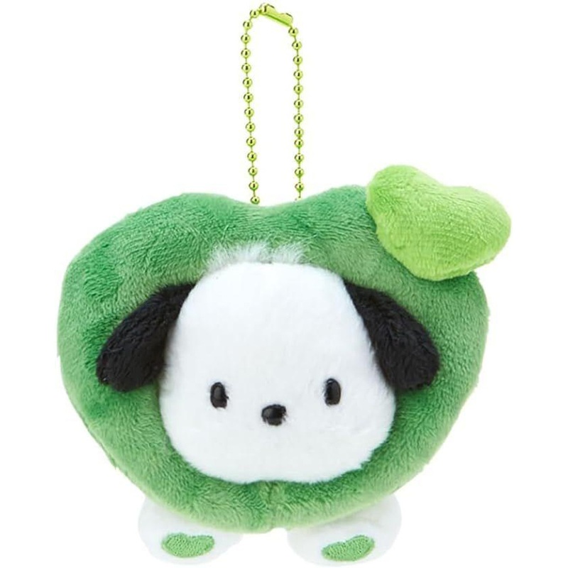 Sanrio Mascot Holder Pochacco (Colorful Heart)