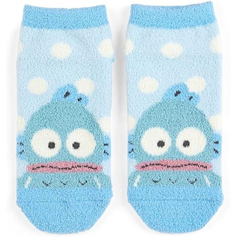 Sanrio MokoMoko Fluffy Socks Hangyodon (23~25cm)