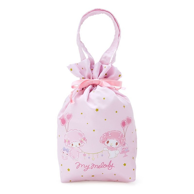 Sanrio My Melody Sweets & Drawstring Bag Gift