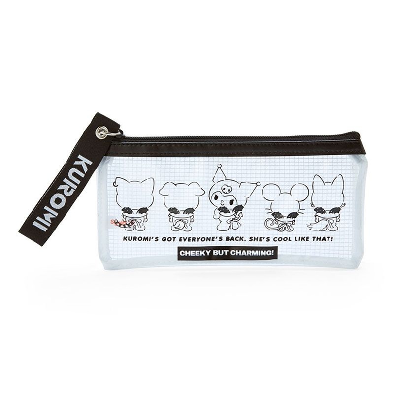 Sanrio PVC Pencil Case Kuromi (We are Kuromi’s 5)