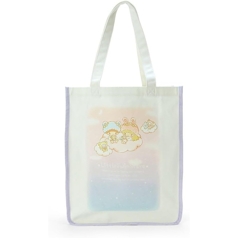 Sanrio Tote Bag – Little Twin Stars (Fluffy Fancy)