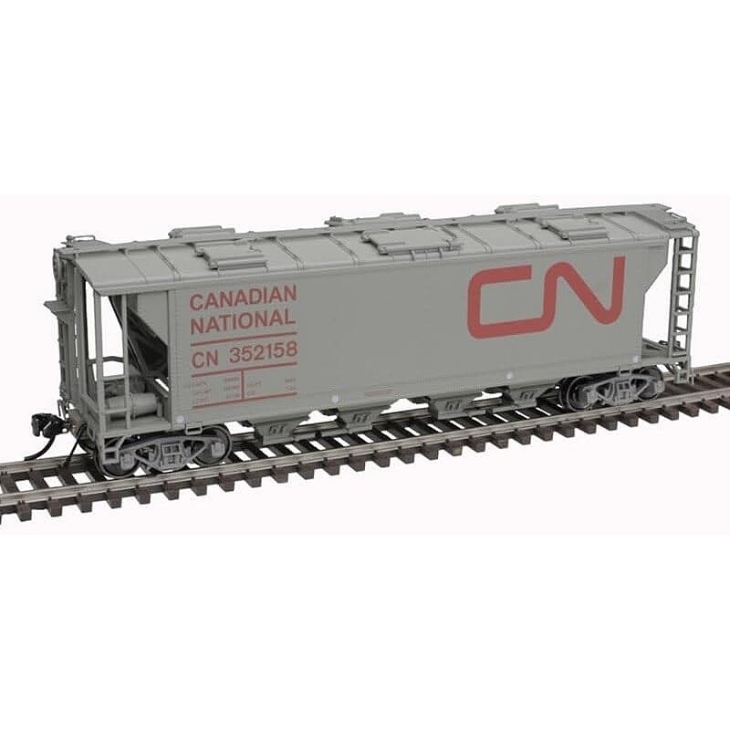 Slab Side Covered Hopper Canadian National #352100