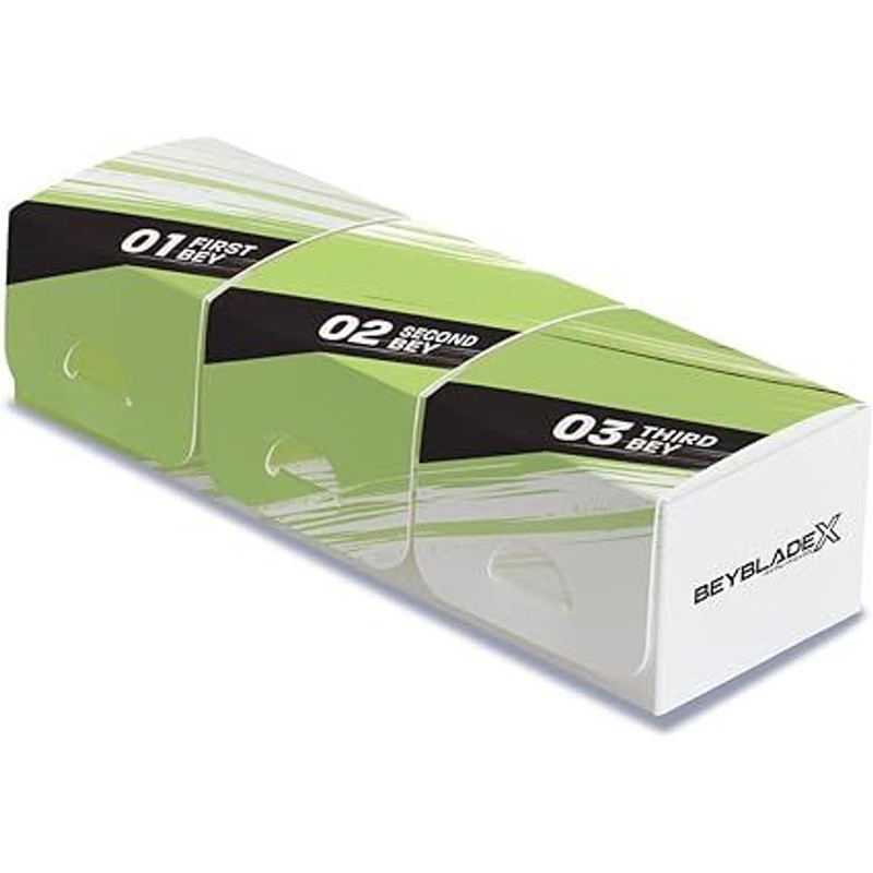 Takara Tomy Beyblade X BX-12 3 on 3 Deck Case