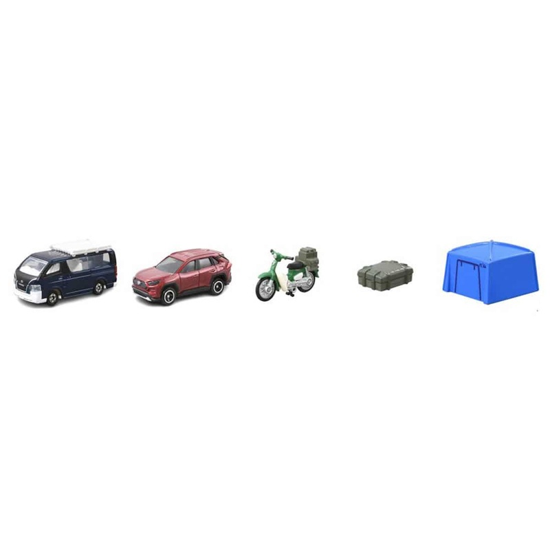 Takara Tomy Tomica Let’s Go With Tomica Auto Camp Set