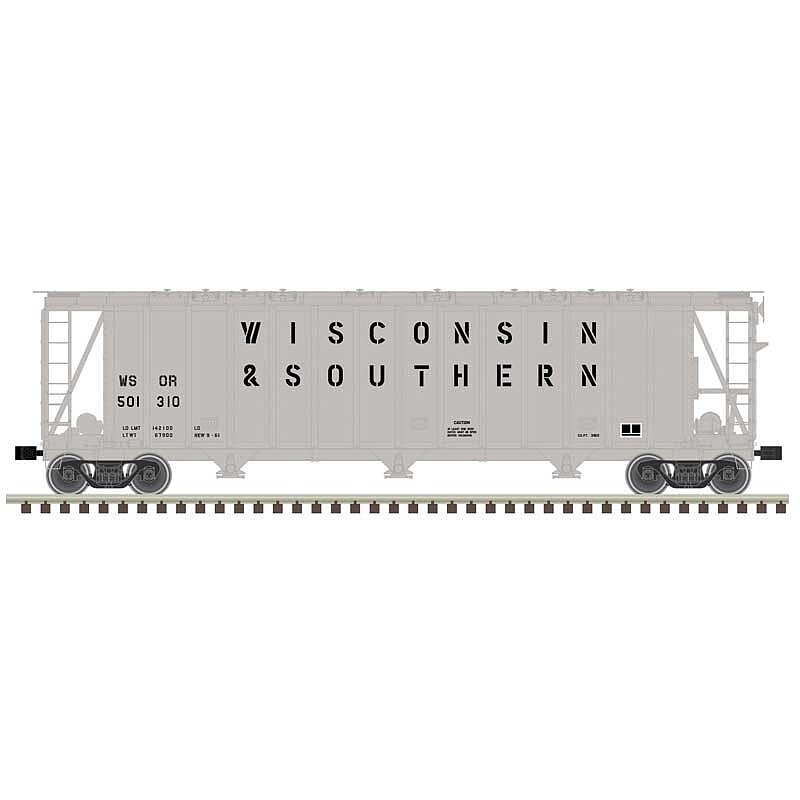 3500 Dry-Flo 3-Bay Covered Hopper WS #501341
