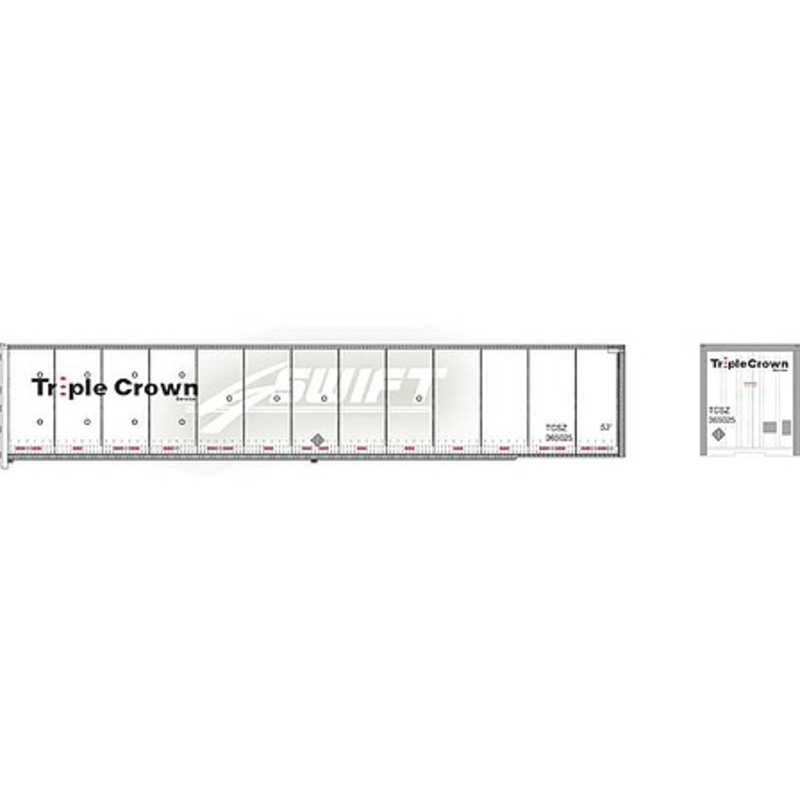 50′ Roadrailer NS X-Swift Triple Crown #365057