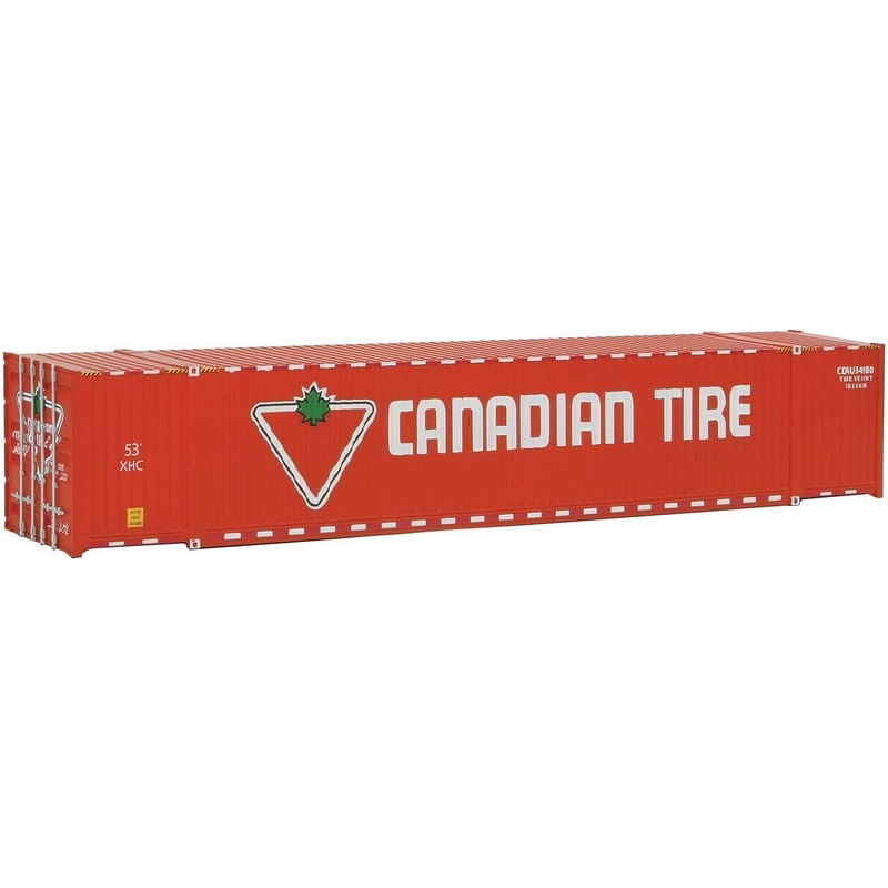 53′ Canadian Tire Singamas Corrugated-Side Container