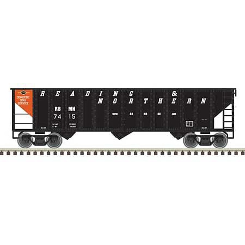 90 Ton Hopper Reading Blue Mountain & Northern #7440