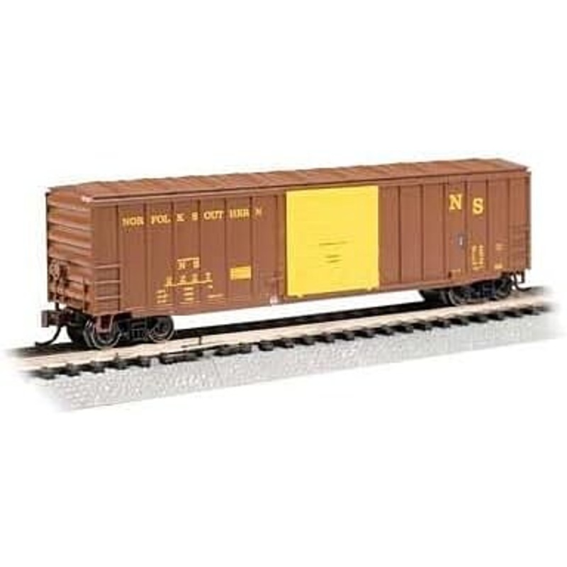 Acf 50’6” Out-Side Braced Boxcar Norfolk Southern 2227