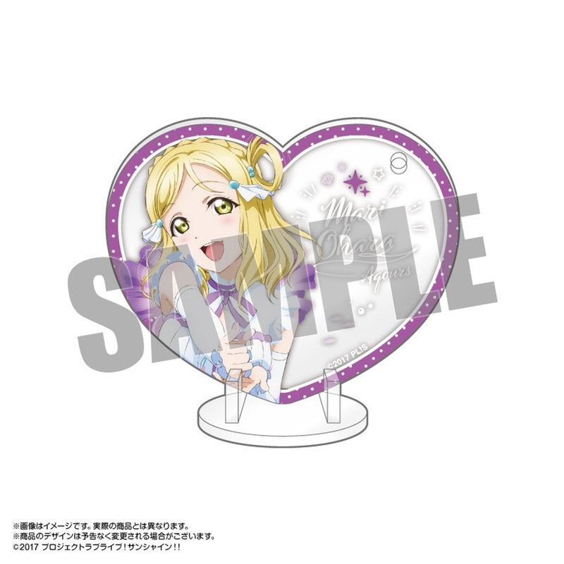 amiami Pikuria Acrylic Keychain & Stand – Mari Ohara (Love Live! Sunshine!!)