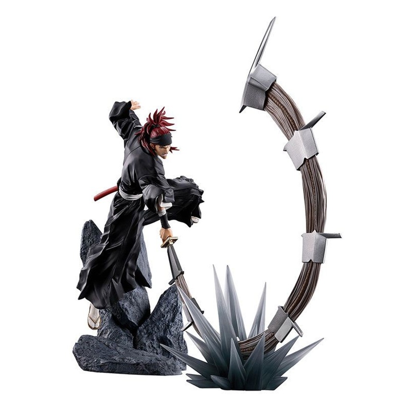 Bandai Figuarts ZERO Renji Abarai Figure (BLEACH: Thousand-Year Blood War)