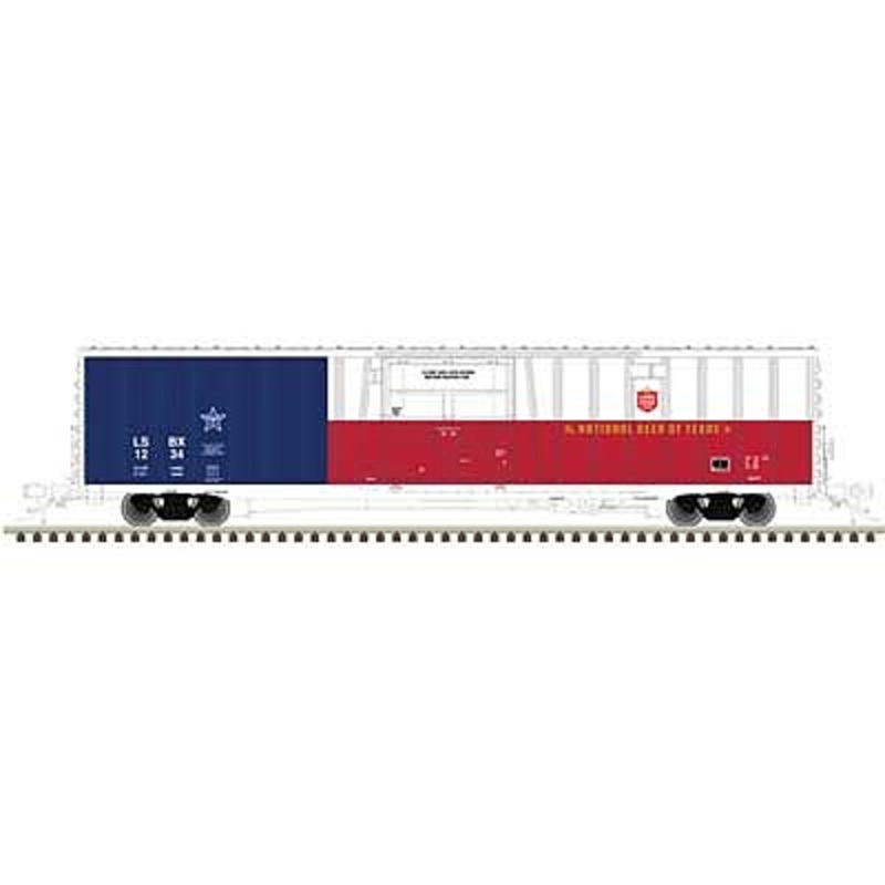 BX-177 Box Lone Star 1901 – N-Scale