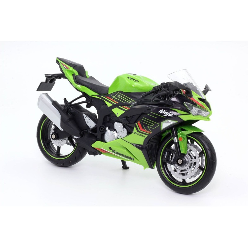 Doyusha 1/12 2023 Kawasaki Ninja ZX-6R Green Diecast Finished Model