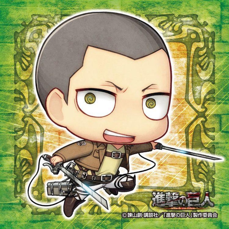 Ensky 100-06 Jigsaw Puzzle Attack on Titan Chimi Connie (100 Pieces)