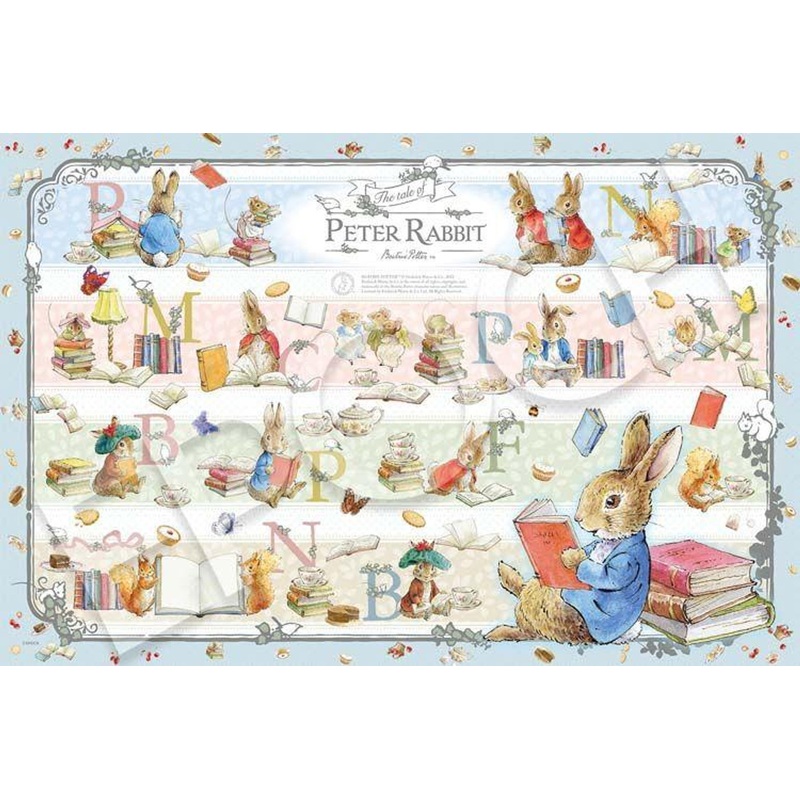 Epoch 12-608s Jigsaw Puzzle Peter Rabbit Little Book Collection  (1000 Pieces)