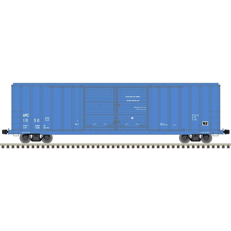 FMC 5503 Double Door Boxcar AMC #1027