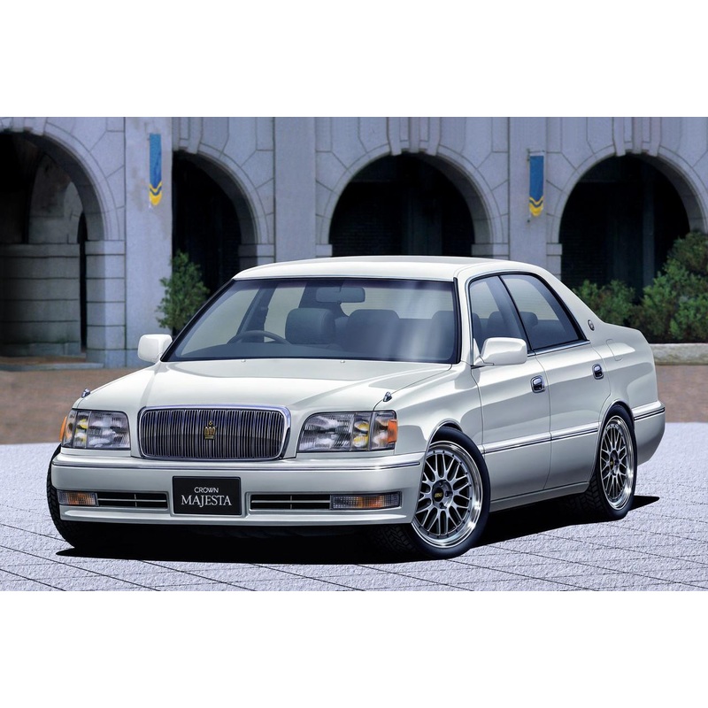 Fujimi Inch Up 1/24 Crown Majesta UZS155 C Type i-Four Plastic Model