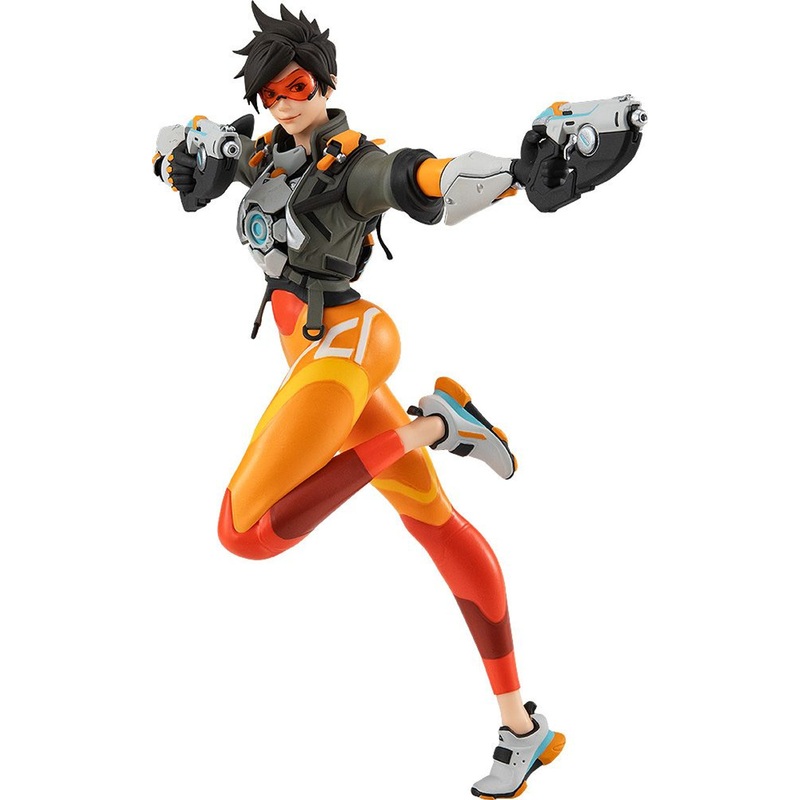Good Smile Company POP UP PARADE Tracer Figure (Overwatch 2)