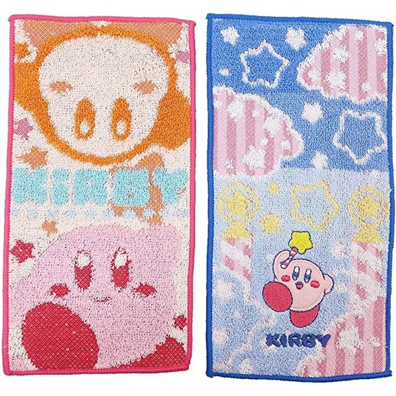 Marushin Mini Hand Towel 2pcs Kirby Twinkle Variation