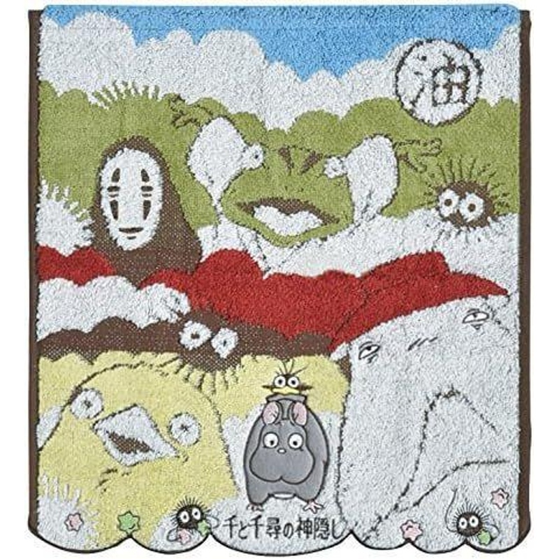 Marushin Studio Ghibli Wash Towel Spirited Away
