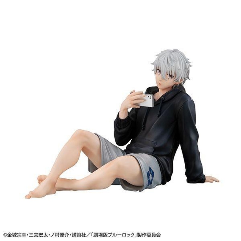 MegaHouse G.E.M. Series Palm-Size Nagi Seishiro Figure (Blue Lock The Movie -Episode Nagi-)