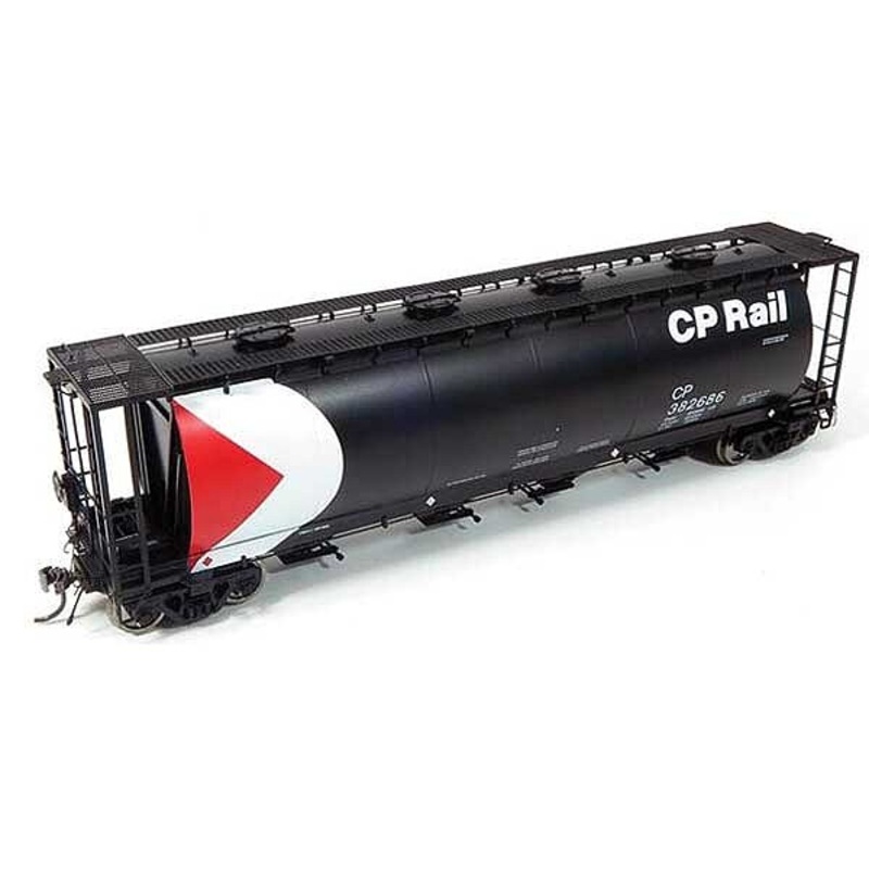 MIL 3800 cuft Covered Hopper Canadian Rail #3
