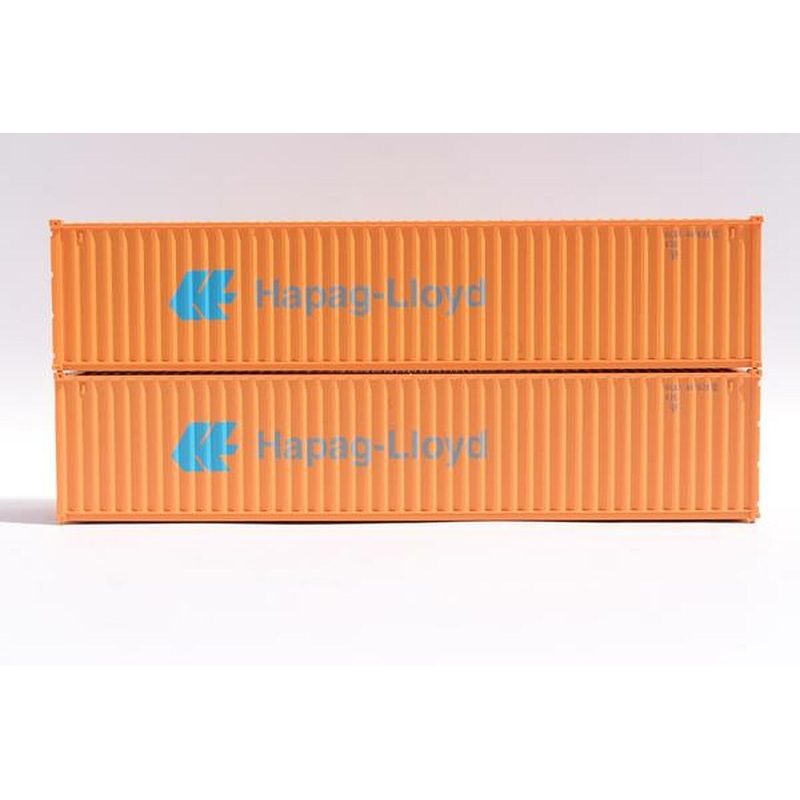 N 40′ Std CS Cont Hapag LLoyd Faded