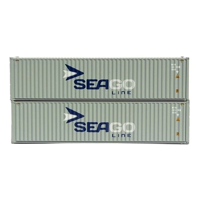 N40′ HiCube Cont C.S. SEAGO LINE
