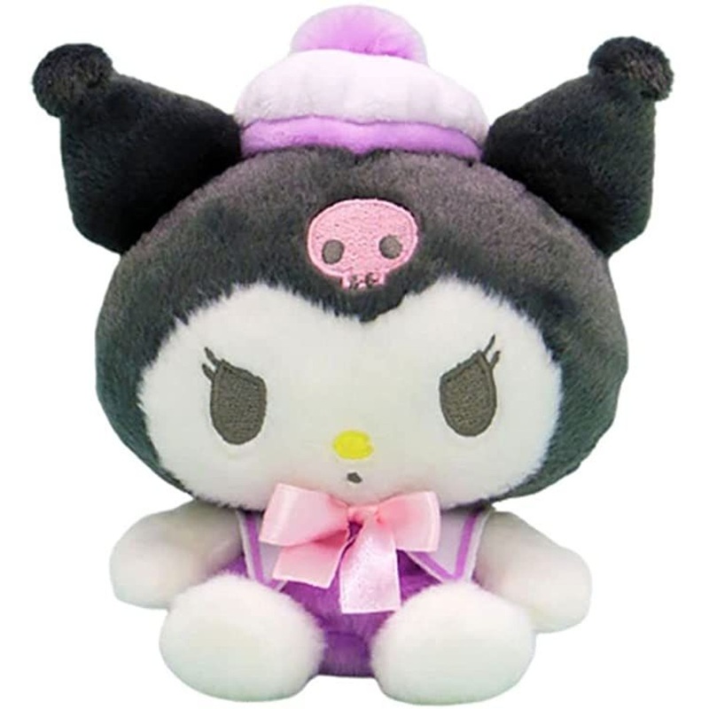 Nakajima Sanrio Plush Doll Fuwakuta Summer Kuromi