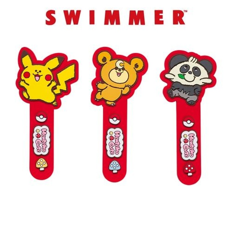 Pokemon Center Henteko Cute Cord Keeper Set of 3