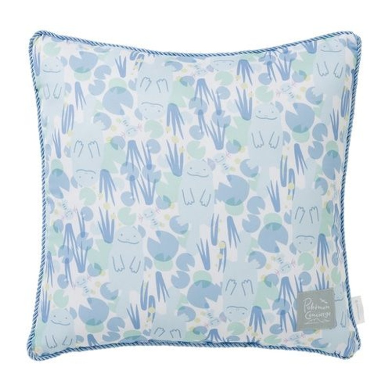 Pokemon Center Original Cushion Pokemon Concierge Wooper & Quagsire