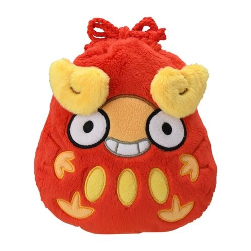 Pokemon Center Original Drawstring Pouch – Darumaka (What’s your charm point?)